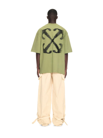 OFF-WHITE Cotton Short-sleeved T-shirt 9001