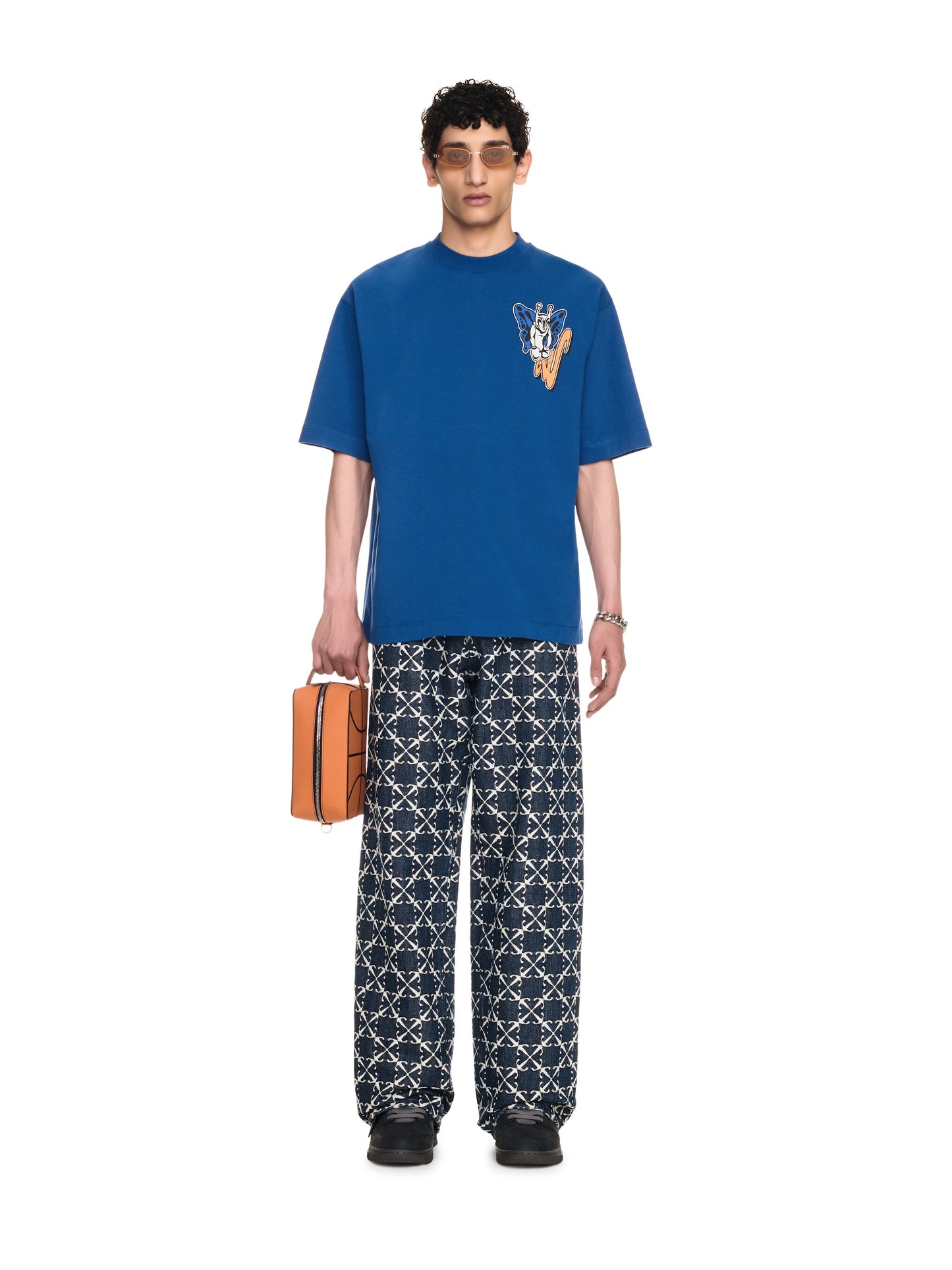 OFF-WHITE Cotton Short Sleeve T-Shirt 9002