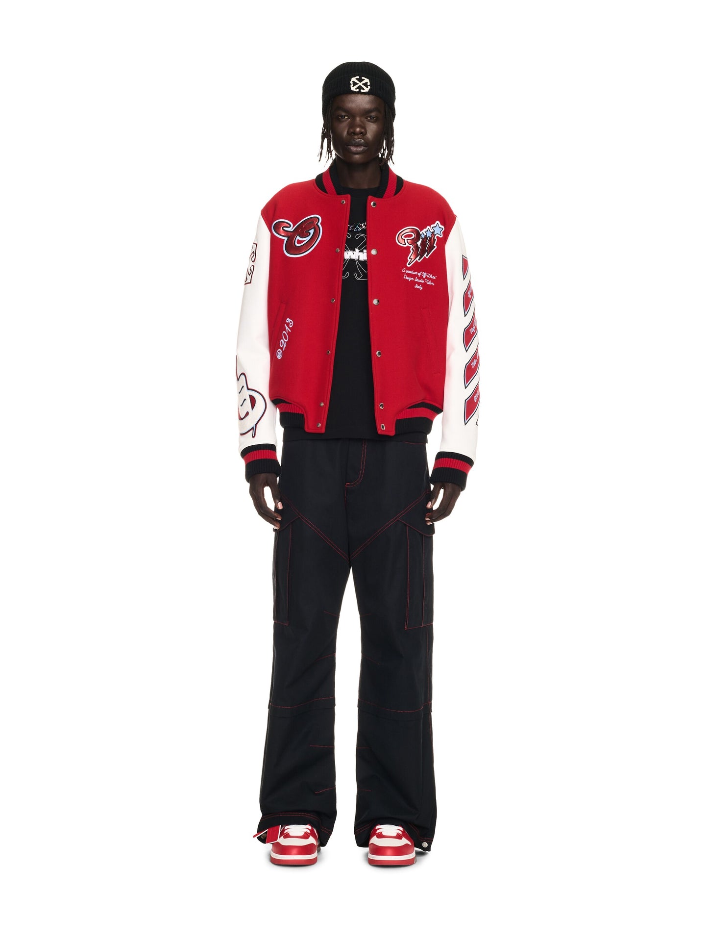 OFF WHITE Heavy Duty Jacket S32