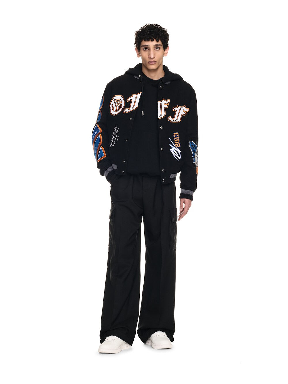 OFF WHITE Heavy Duty Jacket S33