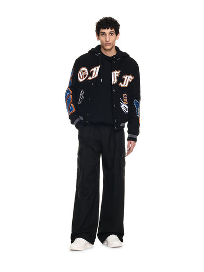 OFF WHITE Heavy Duty Jacket S33