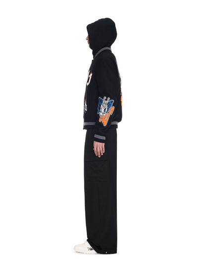 OFF WHITE Heavy Duty Jacket S33
