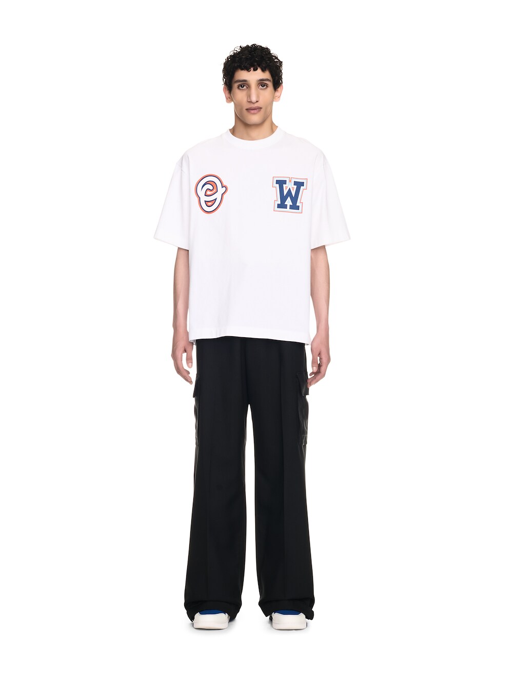 OFF-WHITE Cotton Short-sleeved T-shirt 9005