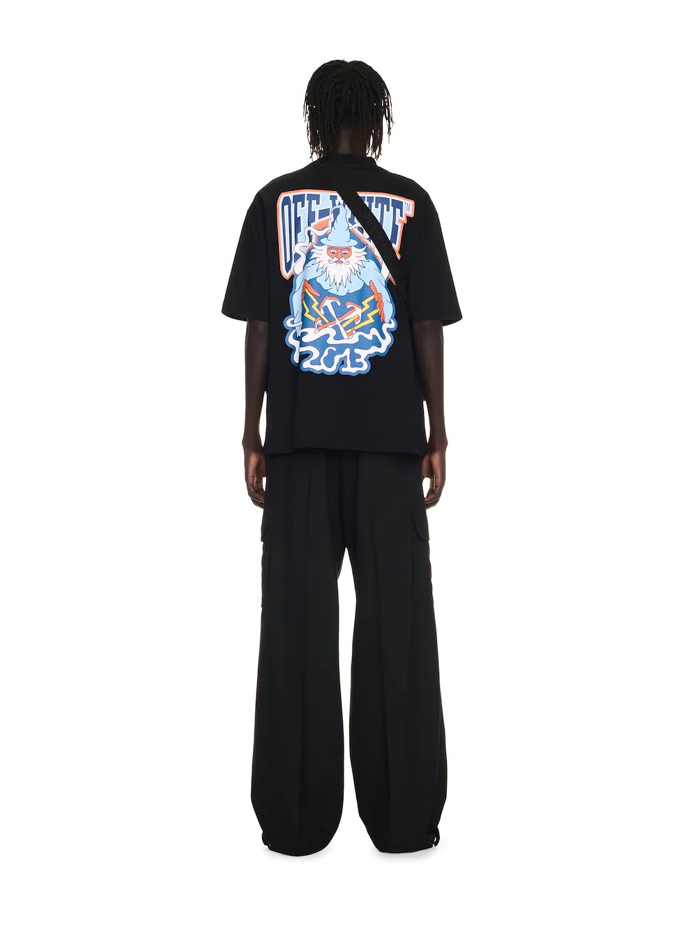 OFF-WHITE Cotton Short-sleeved T-shirt 9005