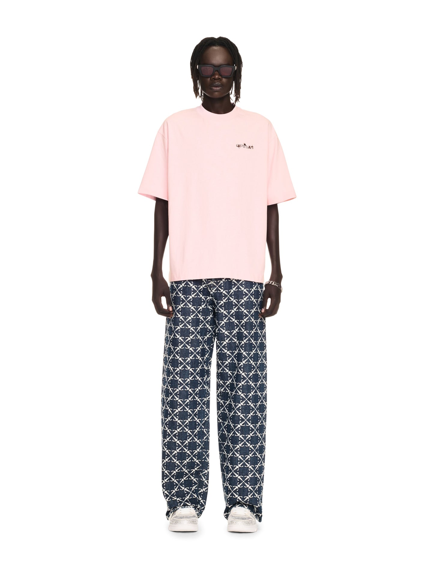 OFF-WHITE Cotton Short-sleeved T-shirt 9012