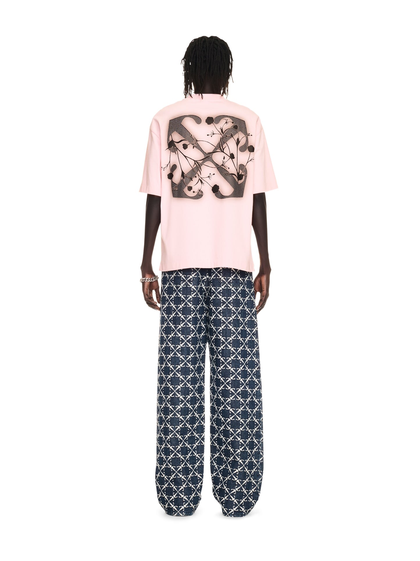 OFF-WHITE Cotton Short-sleeved T-shirt 9012