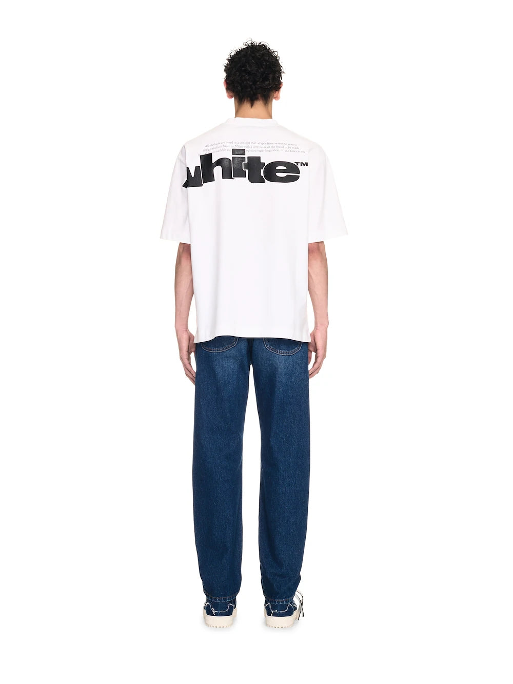 OFF-WHITE Cotton Short-sleeved T-shirt 9021