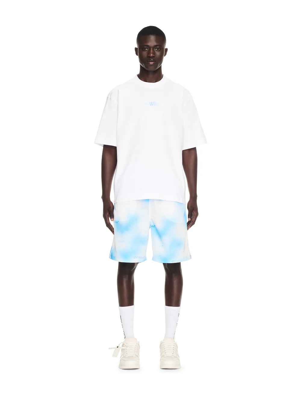 OFF-WHITE Cotton Short-sleeved T-shirt 9007