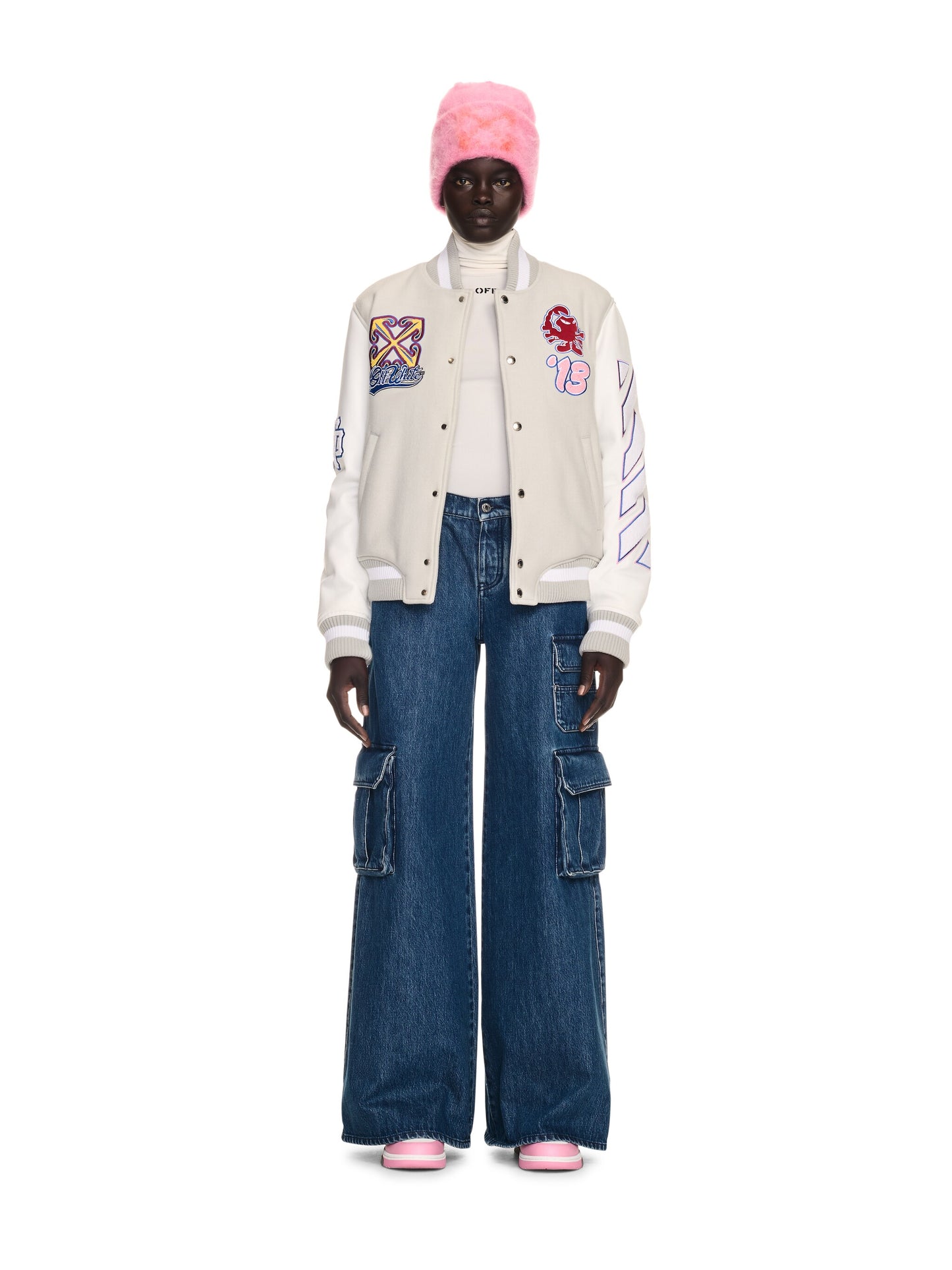 OFF WHITE Heavy Duty Jacket S37