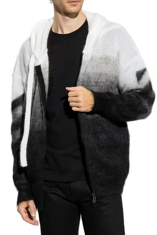 OFF WHITE Cardigan Mohair Sweater Jacket 339