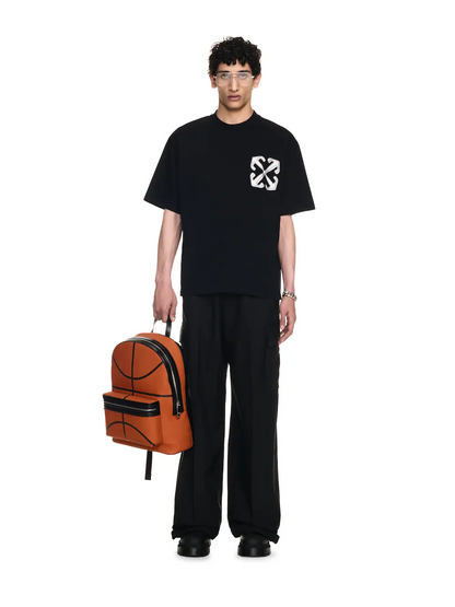 OFF-WHITE Cotton Short-sleeved T-shirt 9004
