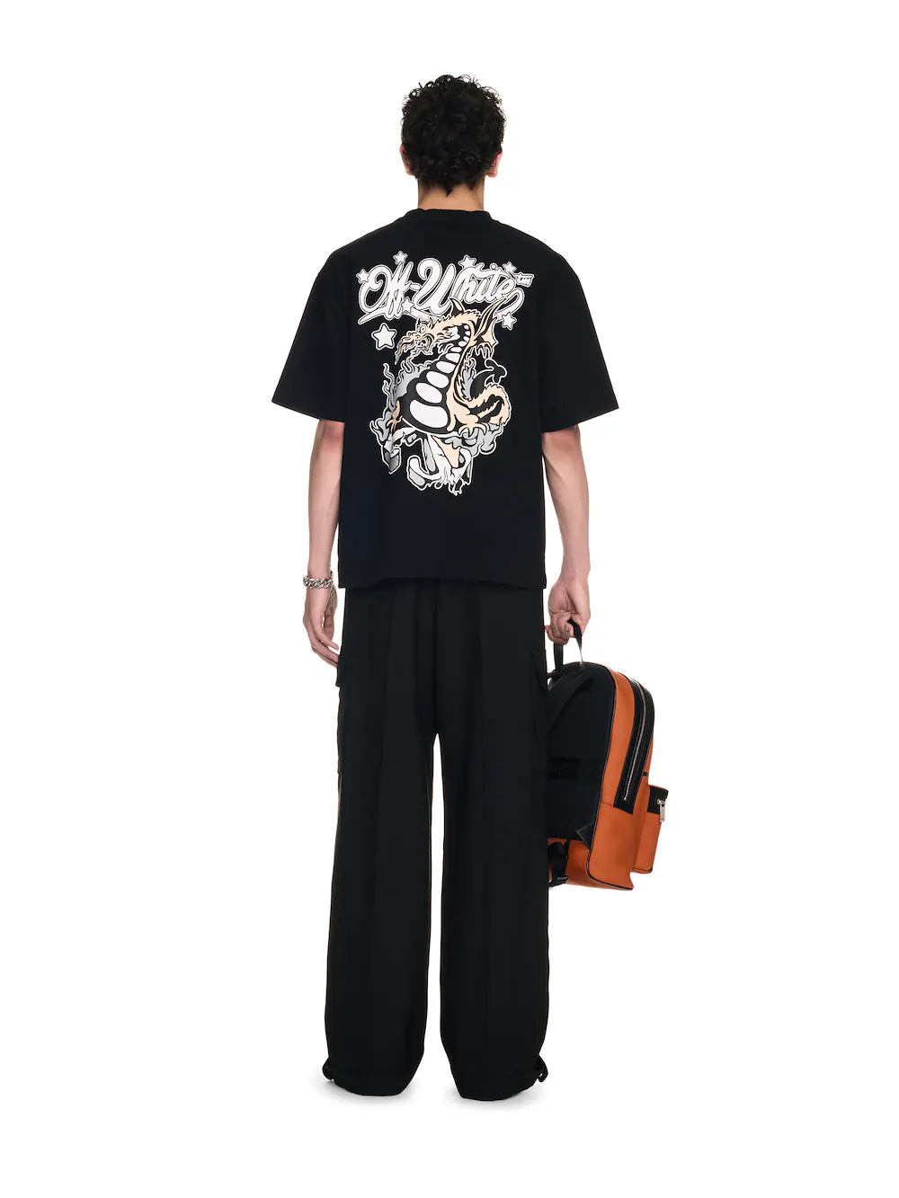 OFF-WHITE Cotton Short-sleeved T-shirt 9004