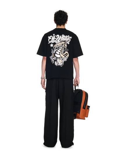 OFF-WHITE Cotton Short-sleeved T-shirt 9004