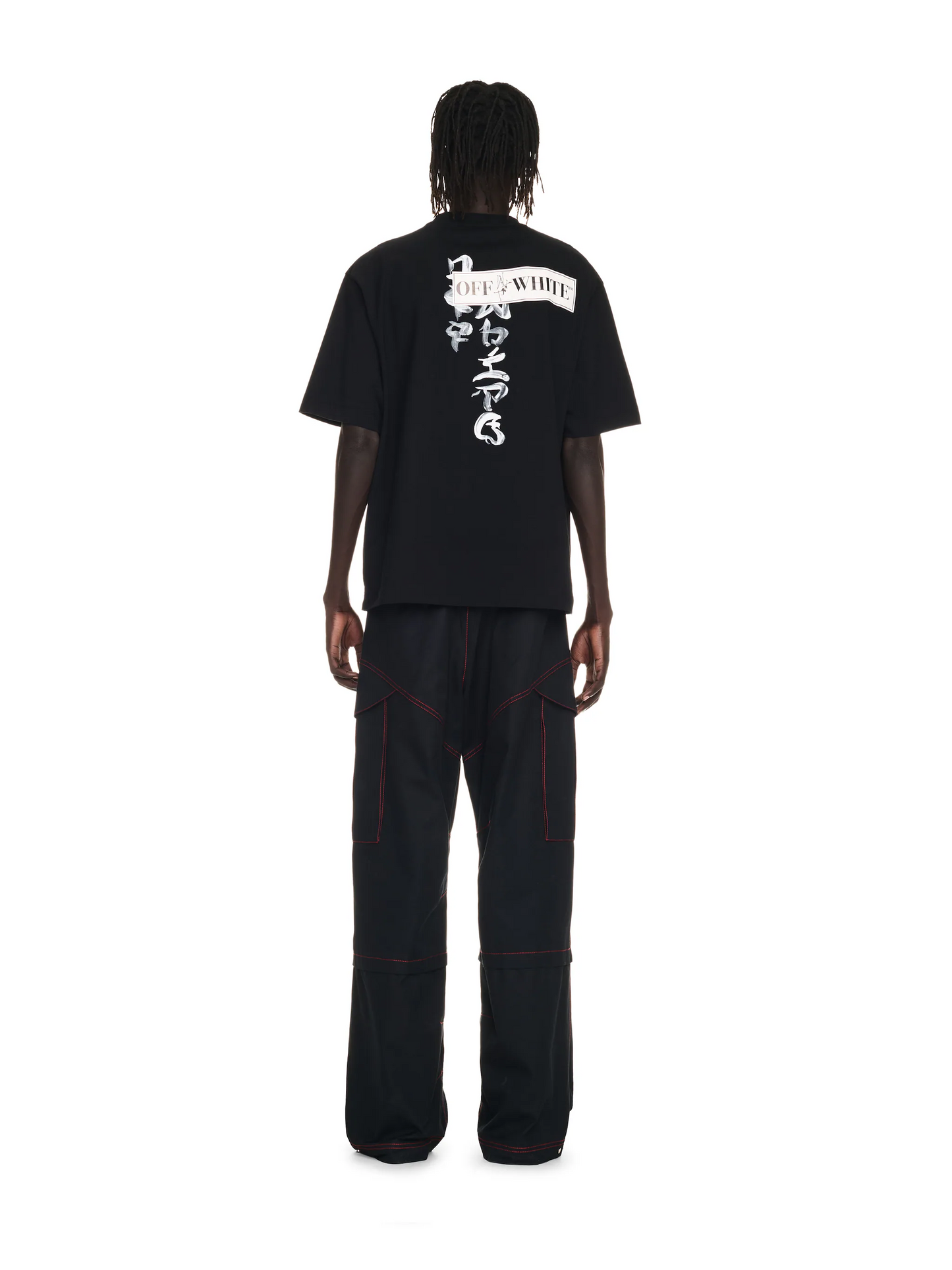 OFF-WHITE Cotton Short-sleeved T-shirt 9020