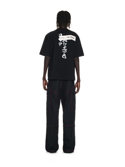 OFF-WHITE Cotton Short-sleeved T-shirt 9020