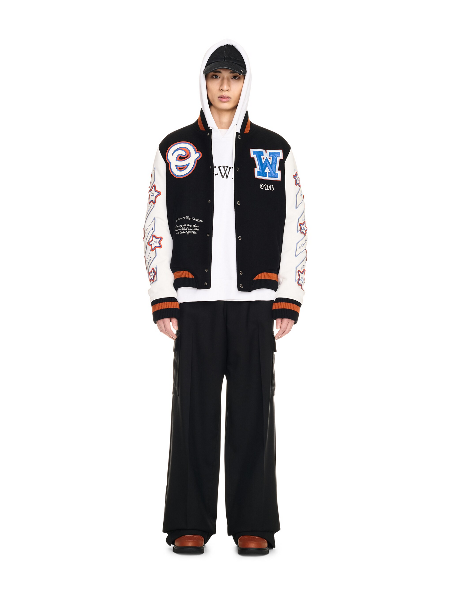 OFF WHITE heavy duty jacket s38