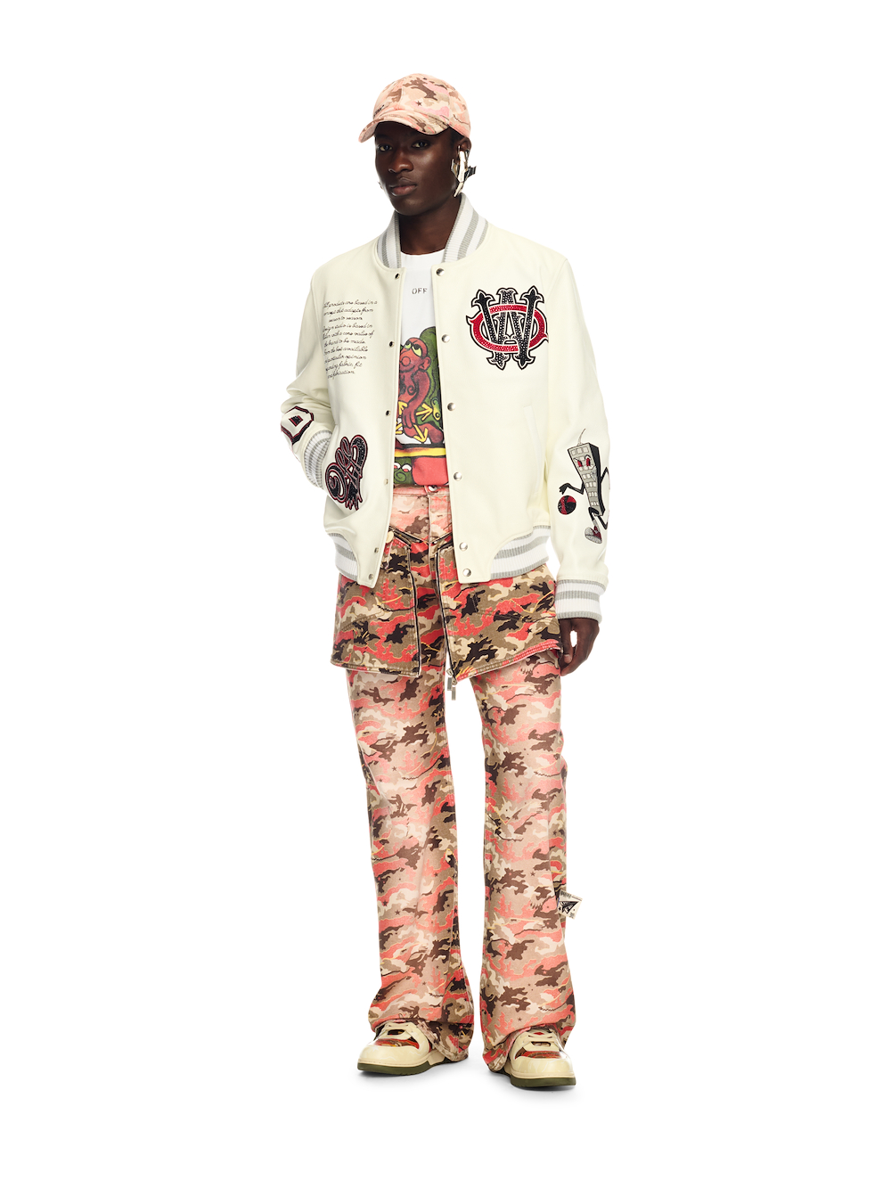 OFF WHITE Heavy Duty Jacket  s66