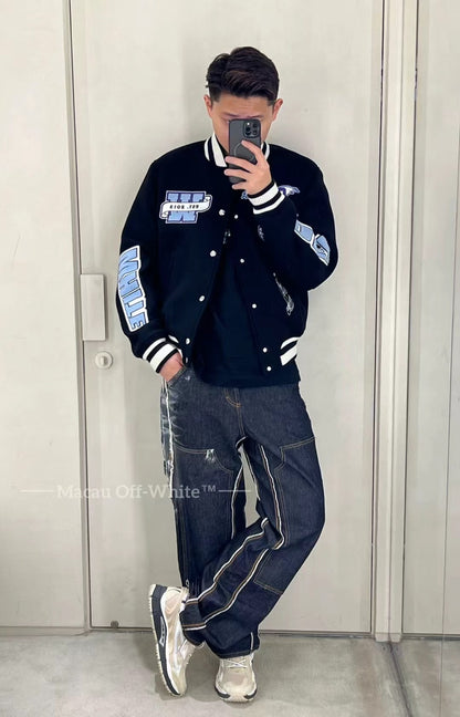 OFF WHITE Heavy Duty Jacket  S68