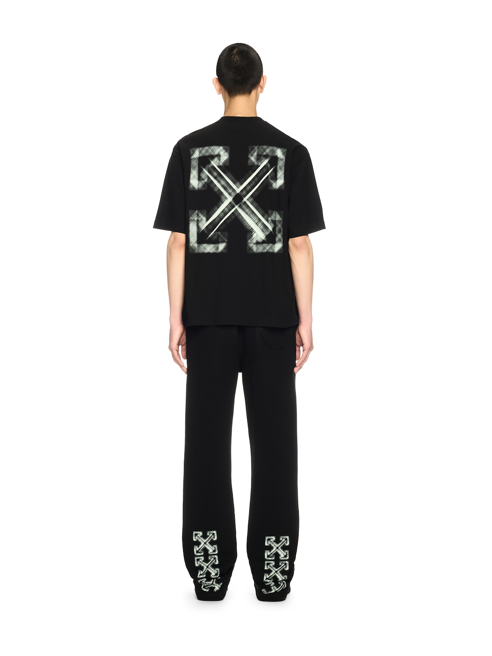 OFF-WHITE Cotton Short-sleeved T-shirt 9014