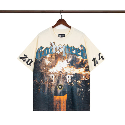 2025 New fashion T-shirt G07