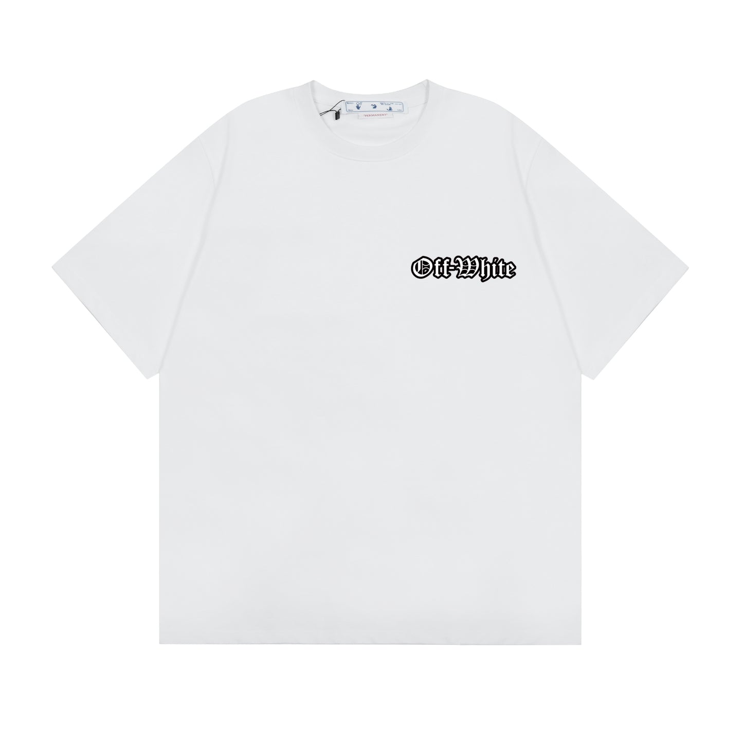 OFF-WHITE Cotton Short-sleeved T-shirt F70