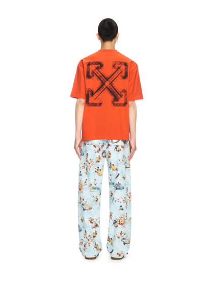 OFF-WHITE Cotton Short-sleeved T-shirt 9014