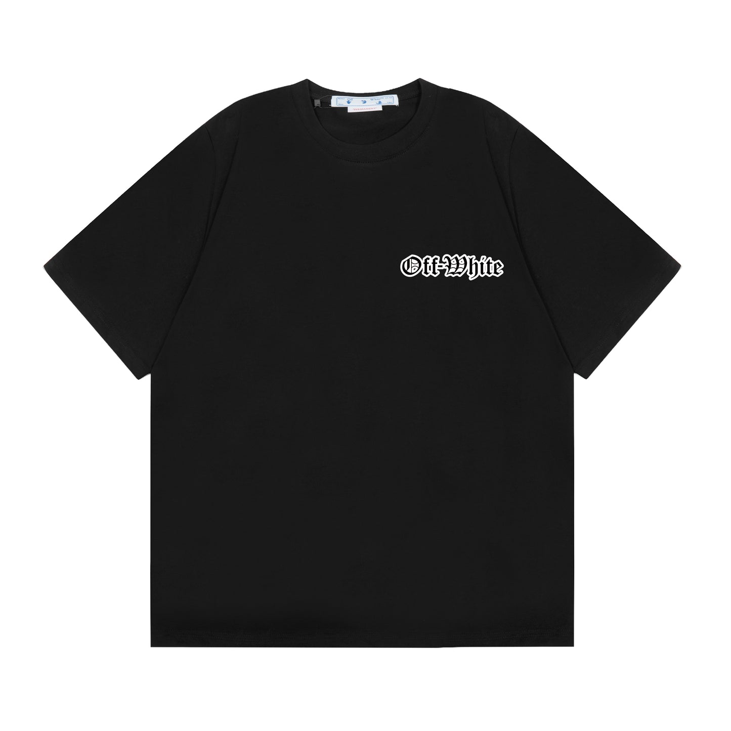 OFF-WHITE Cotton Short-sleeved T-shirt F70