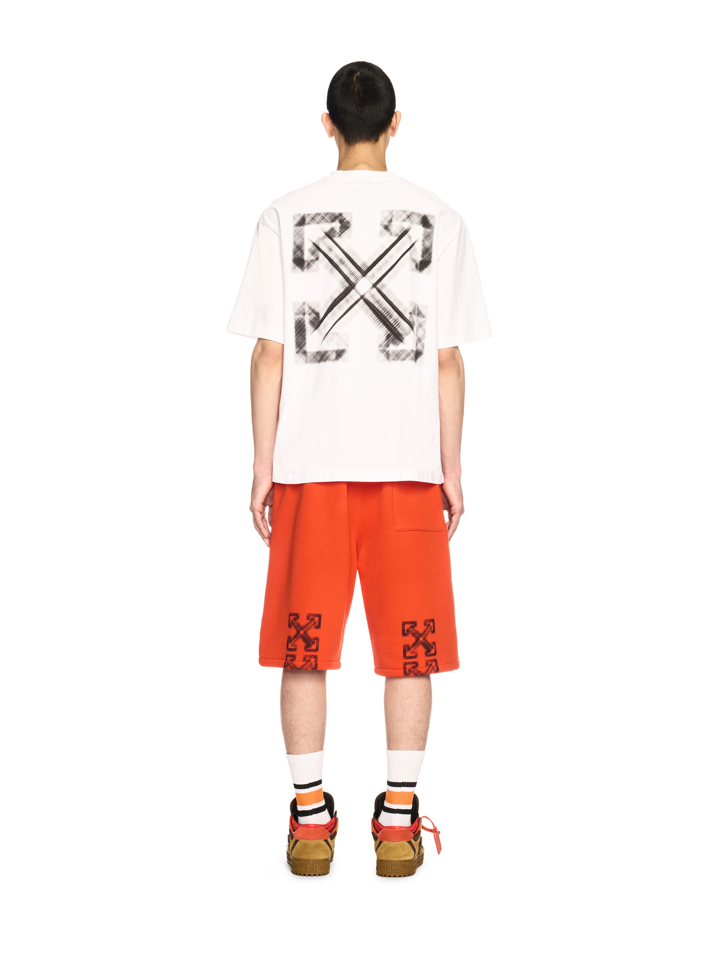 OFF-WHITE Cotton Short-sleeved T-shirt 9014