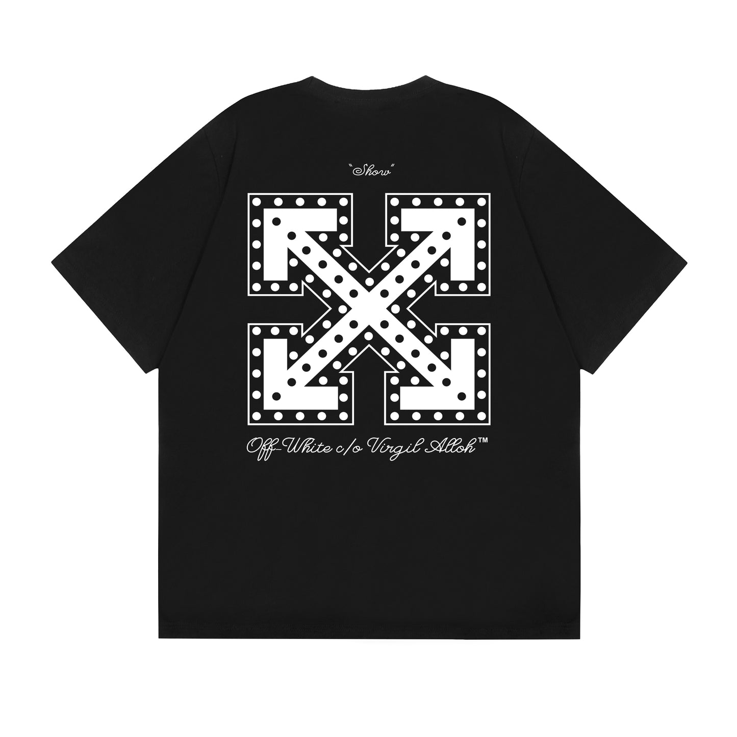 OFF-WHITE Cotton Short-sleeved T-shirt F71