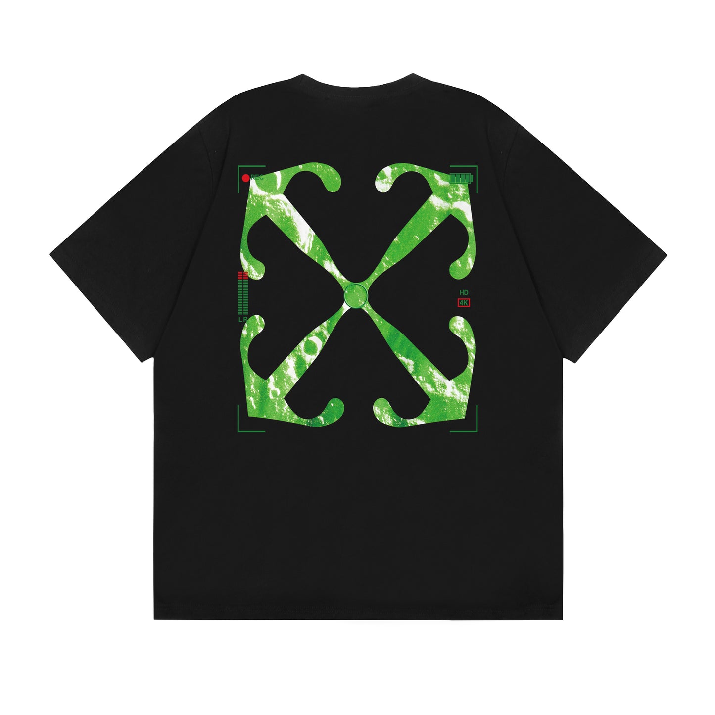 OFF-WHITE Cotton Short-sleeved T-shirt F88