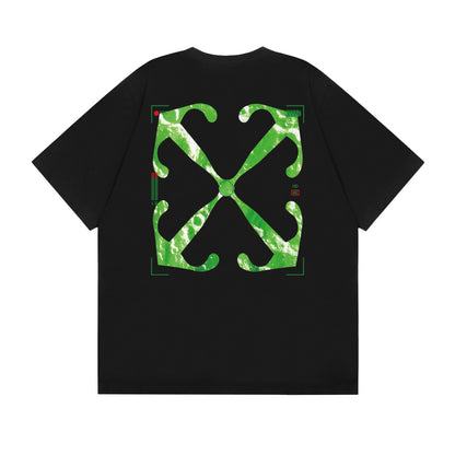 OFF-WHITE Cotton Short-sleeved T-shirt F88