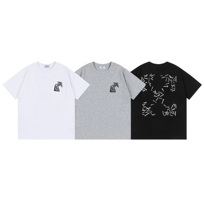 OFF-WHITE Cotton Short-sleeved T-shirt 9016