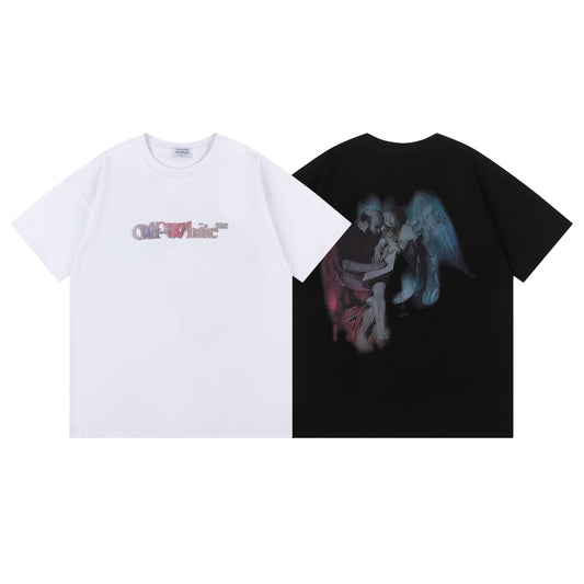OFF-WHITE Cotton Short-sleeved T-shirt 9036
