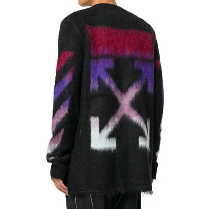OFF WHITE mohair sweater 601