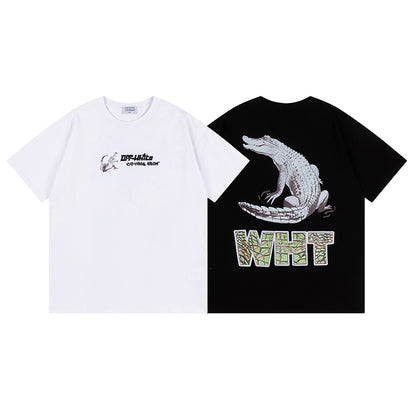 OFF-WHITE Cotton Short-sleeved T-shirt9063