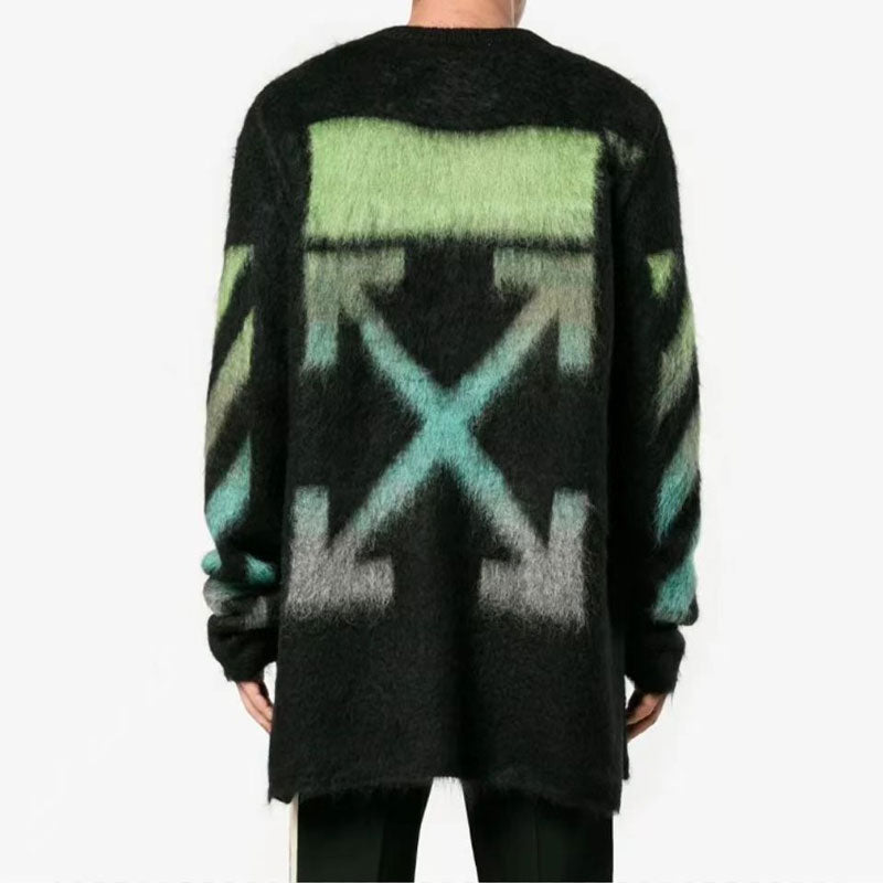OFF WHITE mohair sweater 602