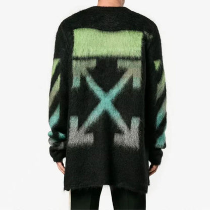 OFF WHITE mohair sweater 602
