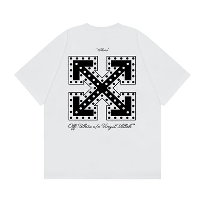 OFF-WHITE Cotton Short-sleeved T-shirt F71