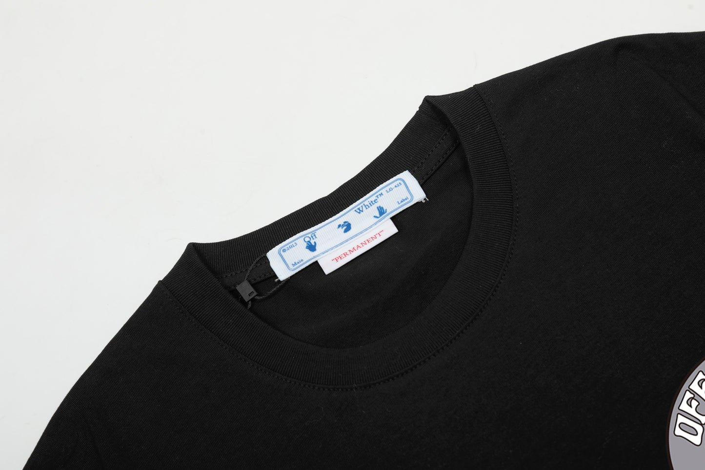 OFF-WHITE Cotton Short-sleeved T-shirt F72
