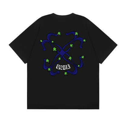 OFF-WHITE Cotton Short-sleeved T-shirt F72