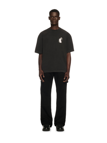 OFF-WHITE Cotton Short-sleeved T-shirt 9016