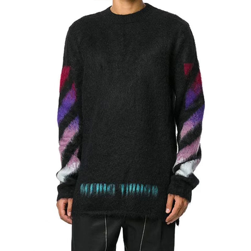 OFF WHITE mohair sweater 601