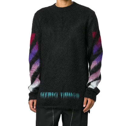 OFF WHITE mohair sweater 601