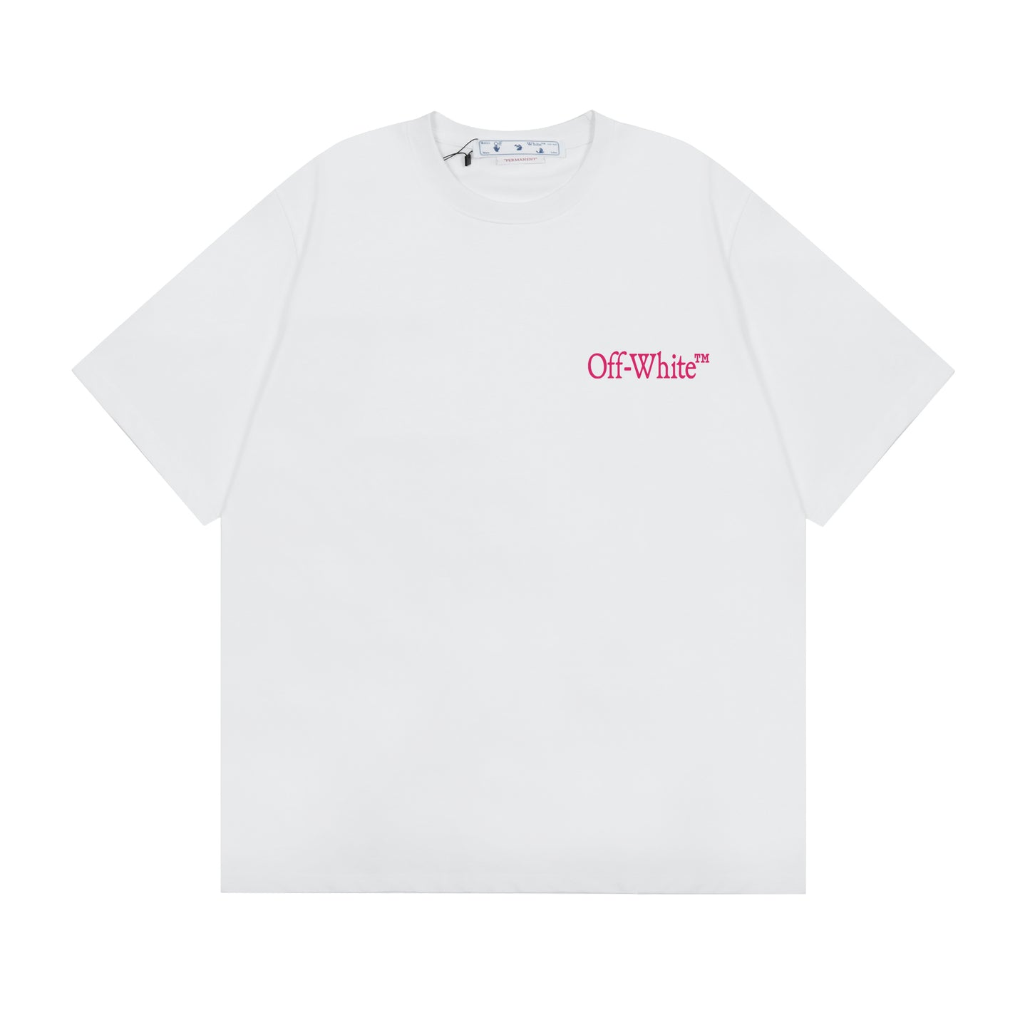 OFF-WHITE Cotton Short-sleeved T-shirt F88