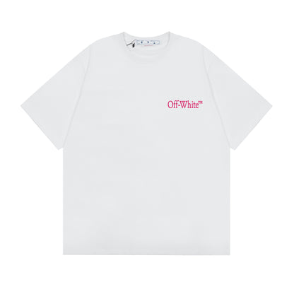 OFF-WHITE Cotton Short-sleeved T-shirt F88