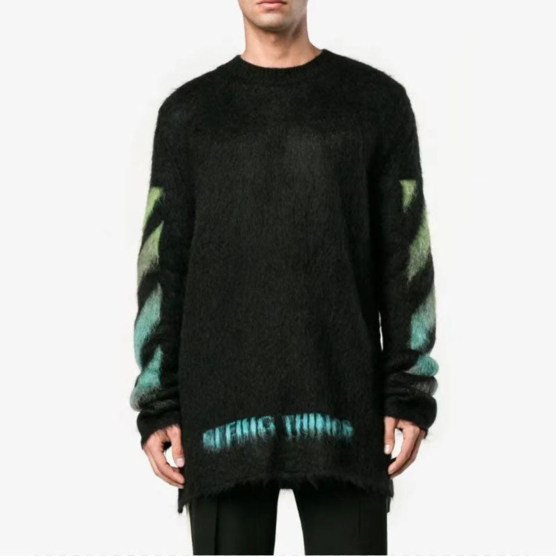 OFF WHITE mohair sweater 602