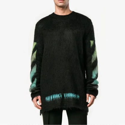 OFF WHITE mohair sweater 602