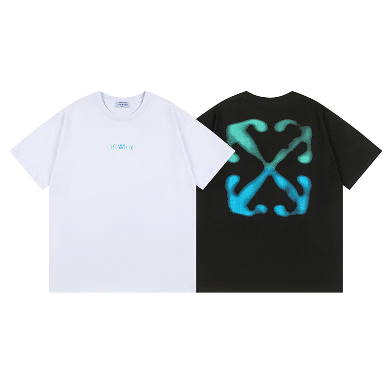 OFF-WHITE Cotton Short-sleeved T-shirt 9007