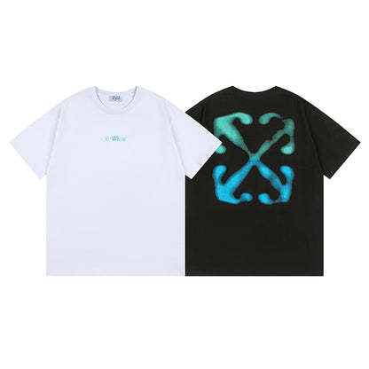 OFF-WHITE Cotton Short-sleeved T-shirt 9007