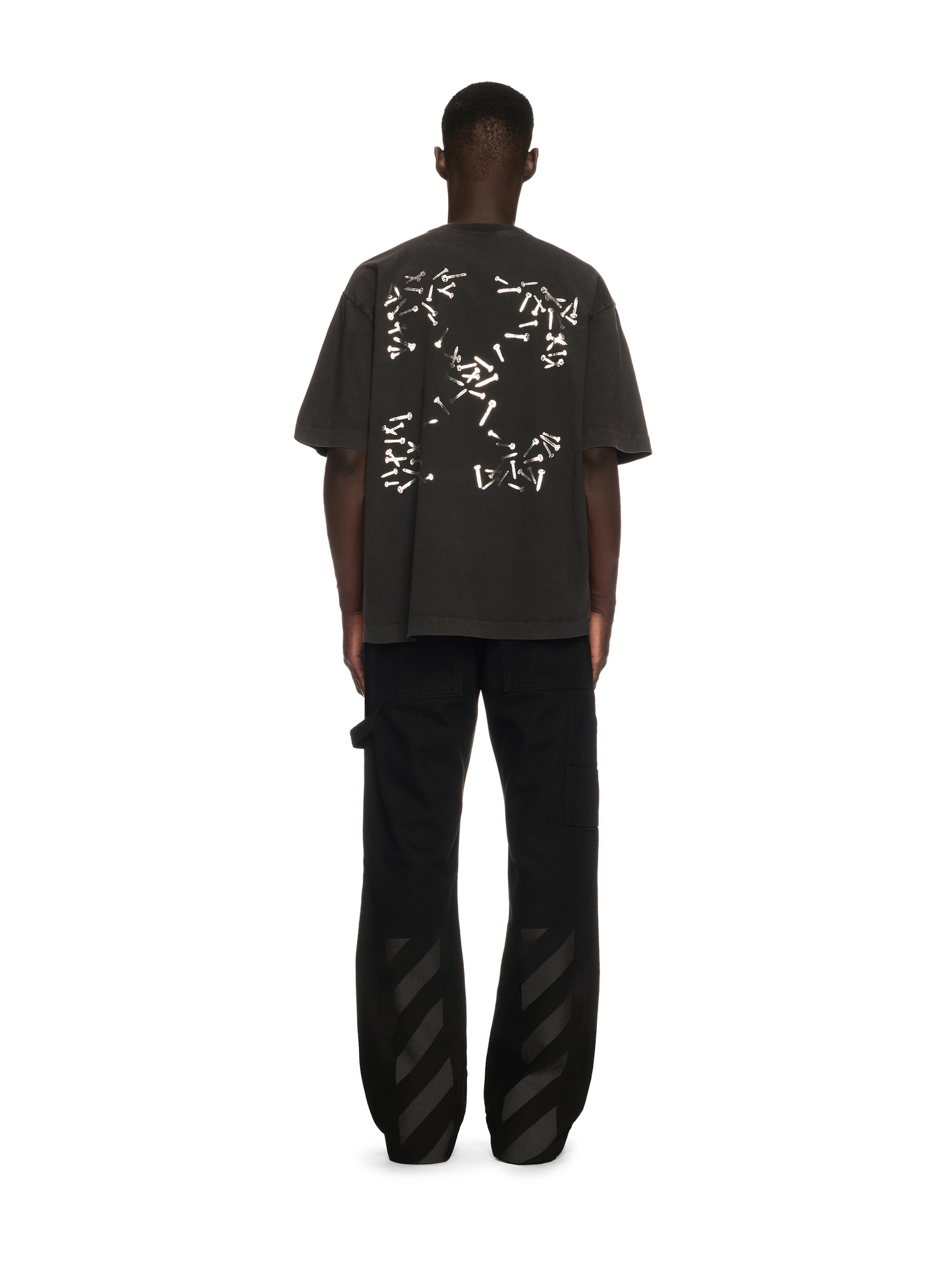 OFF-WHITE Cotton Short-sleeved T-shirt 9016